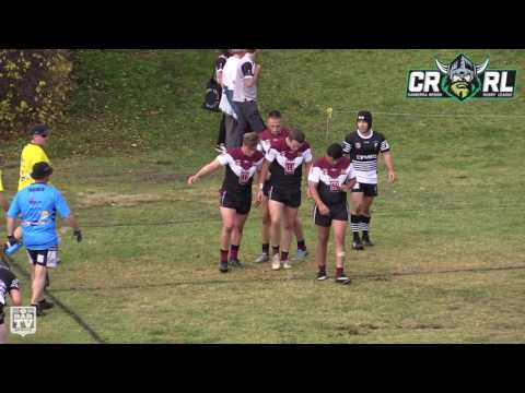 2017 Canberra RL Round 7 Reserve Grade Highlights - Yass Magpies Vs. Queanbeyan Kangaroos