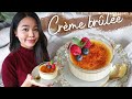 Easiest French Crème Brûlée recipe - Including no blow torch method