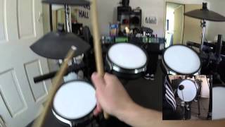 Video thumbnail for Alesis DM5 Pro Kit Demo by rdub205