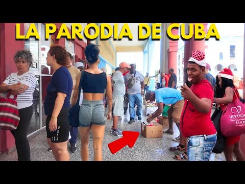 Así es la FARSA DE LA NAVIDAD EN CUBA: La HABANA EN CRISIS🇨🇺CUBA DICIEMBRE 2025