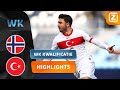 EERSTE KANS GELIJK EEN DOELPUNT! ? | Noorwegen vs Turkije | Kwalificatie WK 2022 | Samenvatting