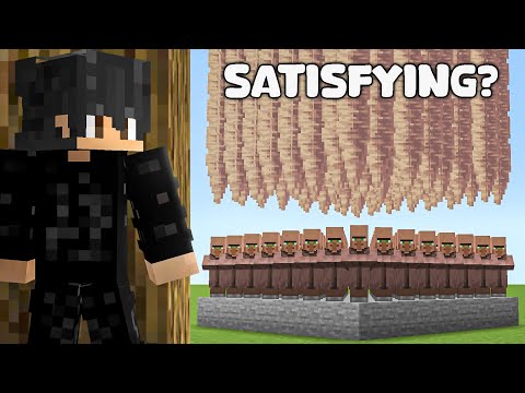 I Built SATISFYING TRAPS to PRANK MY FRIEND in Minecraft...