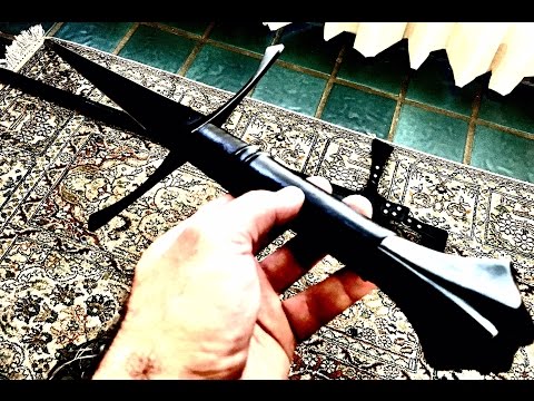 Cold Steel MAA Italian Long Sword: Initial Impressions