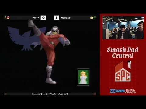 SPC 145 Winners Quarter Finals - Napkins (Peach) vs AK47 (Falcon)