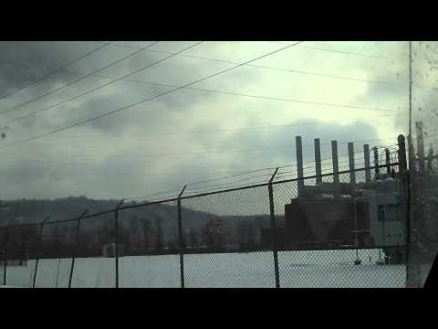 Abandoned power plant smoke mystery