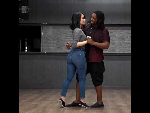 1min Kizomba UrbanKiz #LyricalMysicality with Sophie Madison