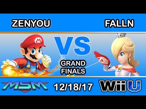MSM 126 - eM | Zenyou (Mario) Vs. StDx | falln (Rosalina) Grand Finals