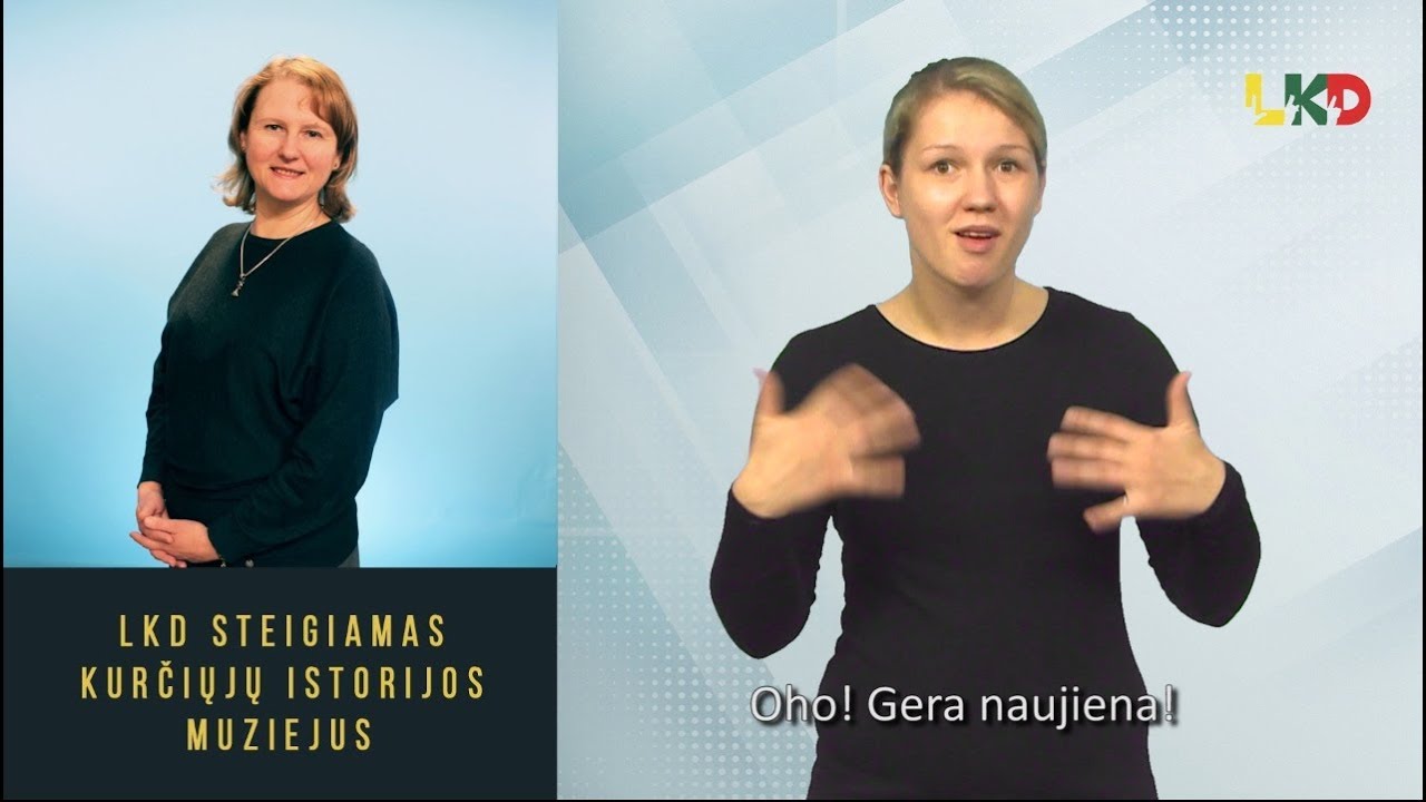 LKD steigiamas kurčiųjų istorijos muziejus! Prisidėkite ir jūs!