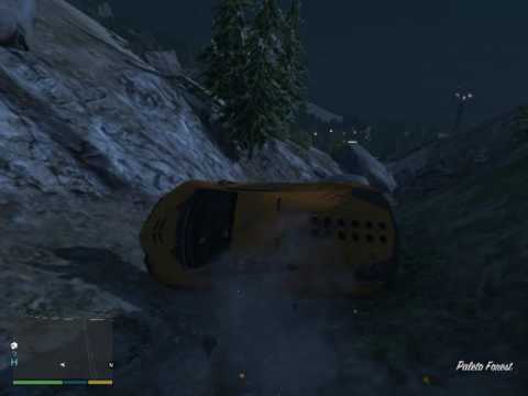 GTA 5 mt. chiliad skok za zentornom! 1.ep