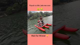 Piyush vs Sonali Lake race 😈😈 ll sourav joshi vlogs ll #shorts #youtubeshorts