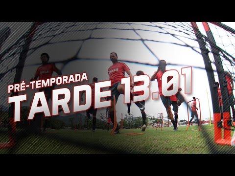 Pré-temporada | Treino da tarde (13/01/2017)