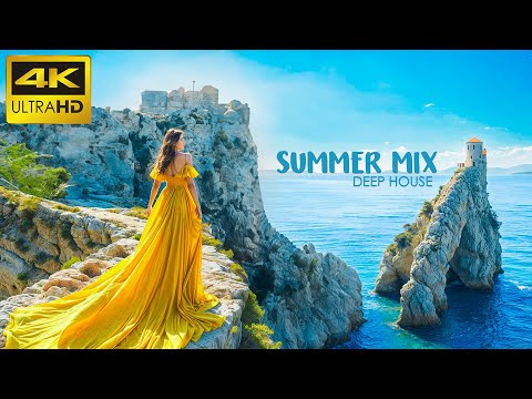 4K Sardinia Summer Mix 2024 🍓 Best Of Tropical Deep House Music Chill Out Mix By Deep Disco Radio
