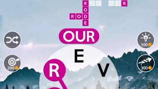 Wordscapes Level 7996 Answers