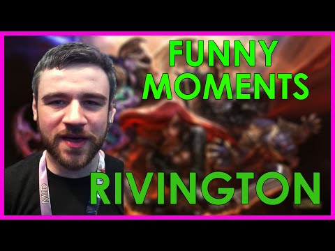 Rivington, Aphromoo, Wingsofdeathx, Huhi,Hai - Funny moments