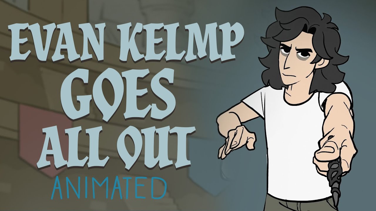 Evan Kelmp Blasts a Kid Into the Underworld (Dimension 20 Animated)