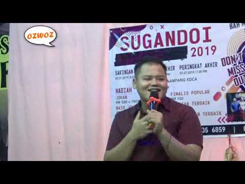 SUGANDOI SEMI 6 JUL 2019 = GUEST ARTIST TERENCE WORITUS 2 SONGS