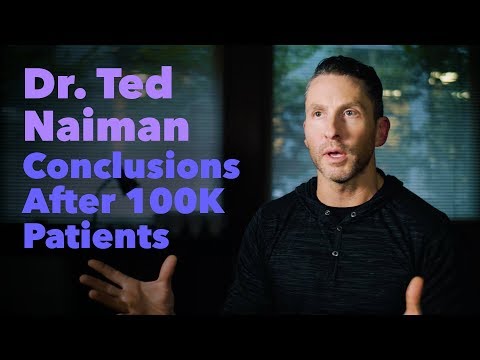 Dr. Ted Naiman - Conclusions After 100K Patients