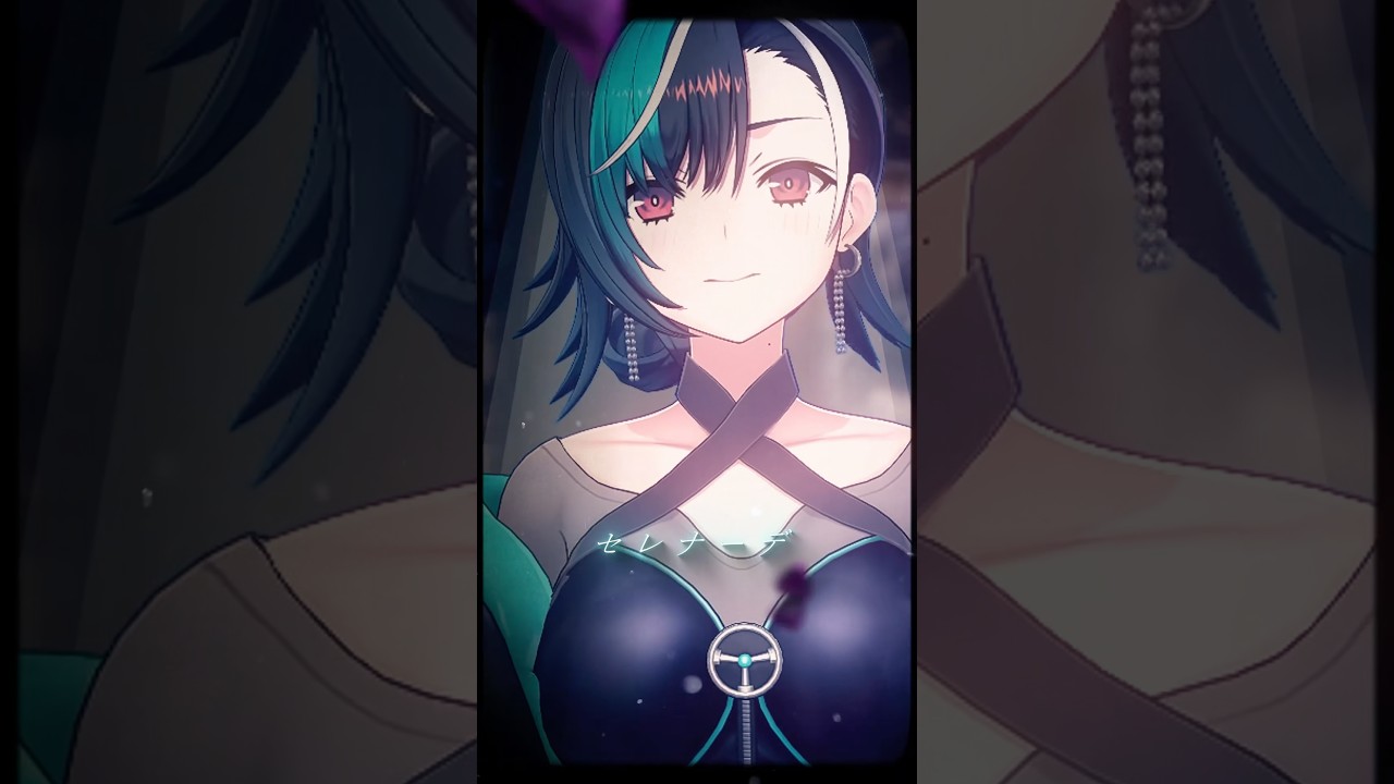 ホロライブ DEV_IS所属　輪堂千速様　「セレナーデ」歌ってみたショート