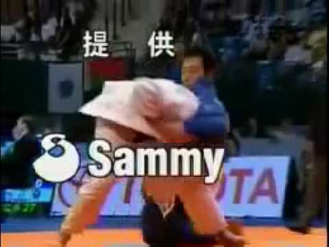 JUDO 2009 World Championships: Yasuyuki Muneta 棟田 康幸 (JPN) Grim Vuijsters (NED)