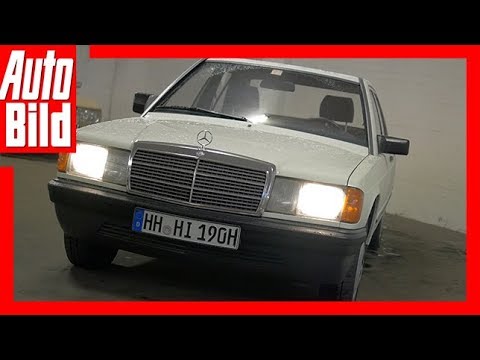 Mercedes 190 (W201) (1982) - Happy Birthday Unkaputtbarer! Details/Review