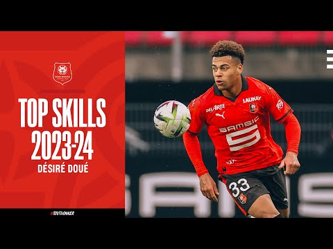 Saison 23/24 | Désiré Doué - Magic Skills, Goals & Assists