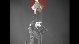 Marilyn Manson Burning The Bible