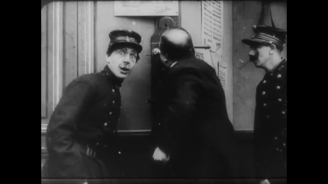 Saïda a enlevé Manneken Pis (1913) Belge Cinéma Film