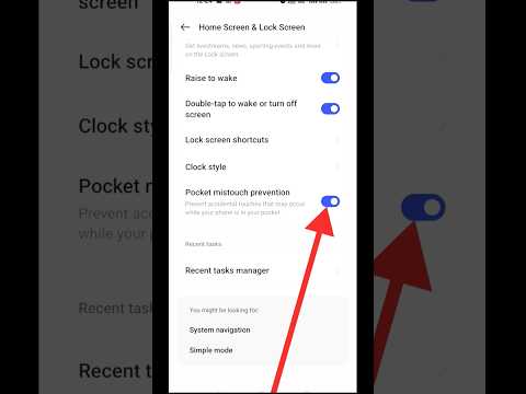 How To Disable Pocket Mode In Realme Phone #shorts #youtubeshorts #mobile