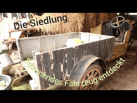 Was befindet sich noch in dieser Siedlung, längst aufgegeben dieser Ort.... 🏚️