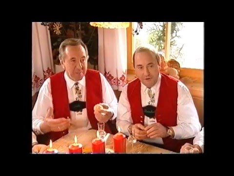 Bamerhof in Uttendorf  -  Weihnachten 2003