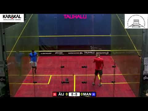 Miko Äijänen -  Mahesh Mangaonkar exhibition match 13.10.22