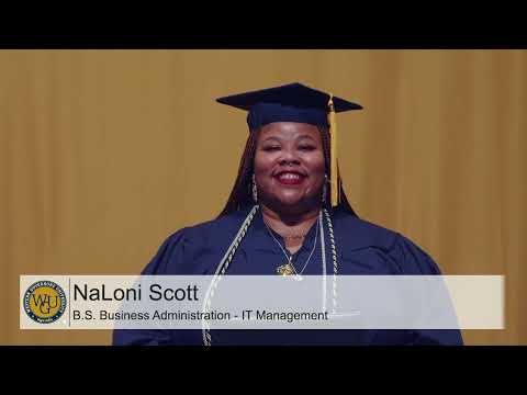 WGU 2022 St. Louis Commencement - Conferral of Degrees