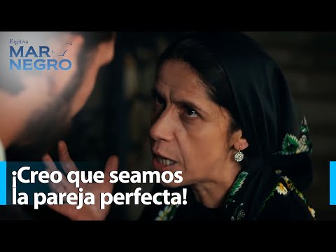 La madre de Mercan despide a Tarik - Mar Negro Capítulo 197 | Fugitiva