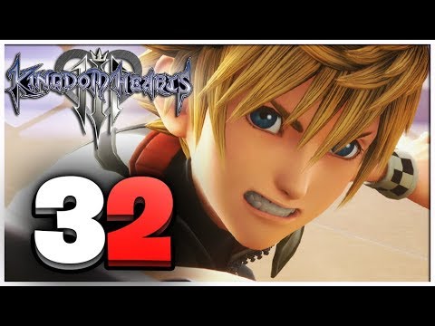 Kingdom Hearts 3 Walkthrough Part 32 Power of Waking (PS4 Pro Gameplay)