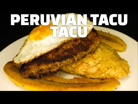 Peruvian Tacu Tacu Recipe