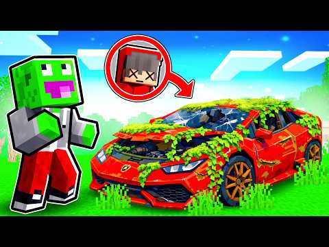 ZNALAZŁEM OPUSZCZONY SAMOCHÓD LEONA w Minecraft!