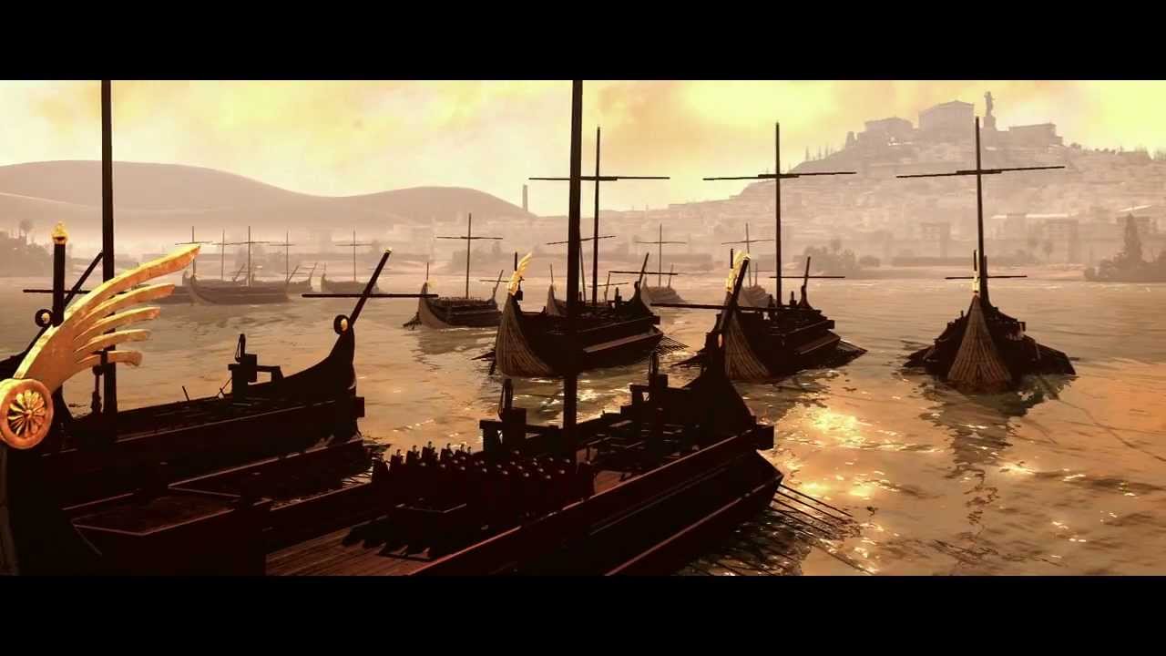 Total War: ROME II â€“ First gameplay footage (US) - YouTube