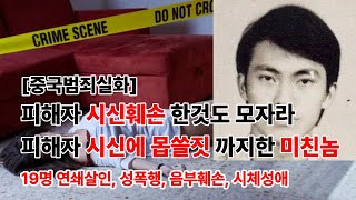 Download lagu [중국범죄실화] 연쇄강간, 살인 피해자의 시신을 훼손하고 시신에 몹쓸짓을 한 연쇄 살인범 ㅣ19명 연쇄살인 강간 시체성애 mp3