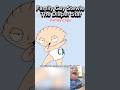 Family Guy Stewie The Diaper Star Shorts