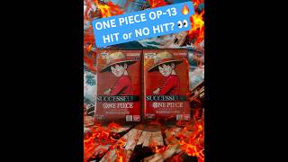 Opening OP-13 – One Piece Card Game tonight!This set can drop INSANE hits… 😱🔥