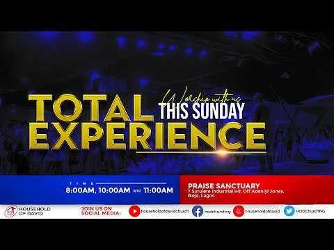 Total Experience (Third Service) | Pastor Sola Osunmakinde | 18th September 2022