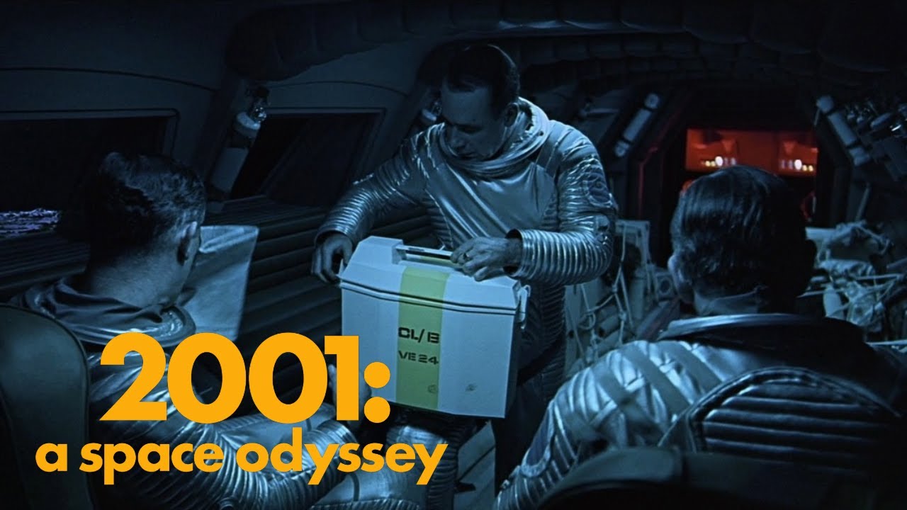 2001: A Space Odyssey — Journey to the Monolith