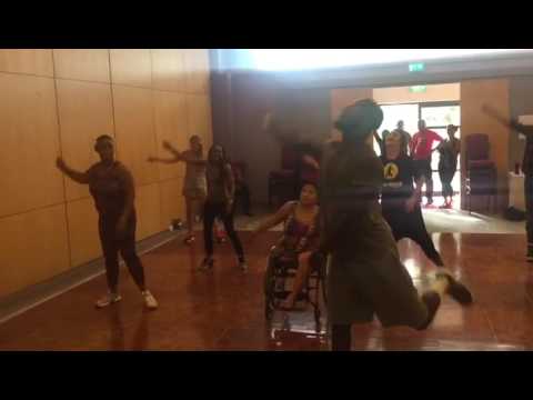 AzontoFitness At UFD Weekender - Dotorado Pro - African Scream (Mirambas)
