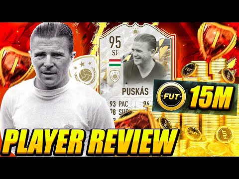 HUNGARIAN BEAST! 🇭🇺95 PRIME MOMENTS PUSKAS PLAYER REVIEW! PRIME ICON MOMENTS PUSKAS REVIEW!