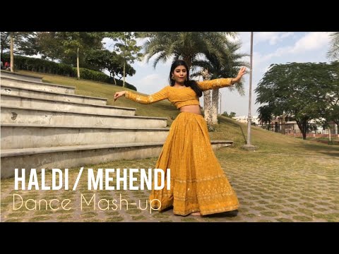 Haldi /Mehendi Dance | Chhalka Re x Latthay Di Chaddar |16th Jan Online Workshop |  Wedding Choreo