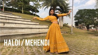 Haldi /Mehendi Dance  Chhalka Re x Latthay Di Chad