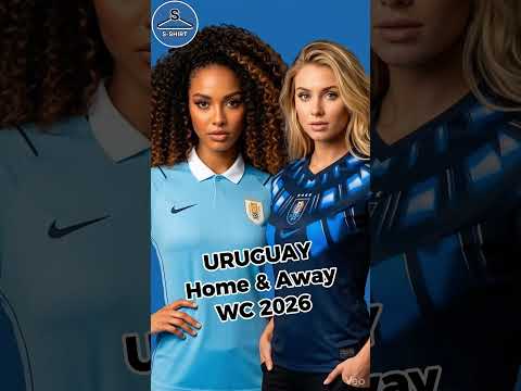 Camiseta local de Uruguay para hombre 2026