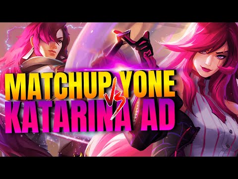 COMMENT BATTRE UN OTP YONE AVEC KATARINA AD - Soloq GM Katarina vs Yone
