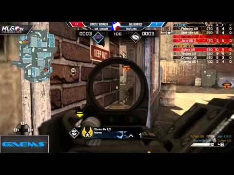 Evil Geniuses vs Strictly Business - Game 2 - Group A Final Match - #MLGXGames