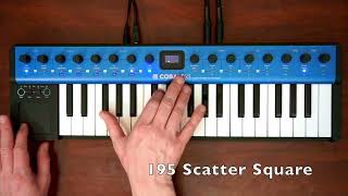 Video thumbnail for [No Talking] Modal Electronics Cobalt 5s Patch Demo by VCO USA